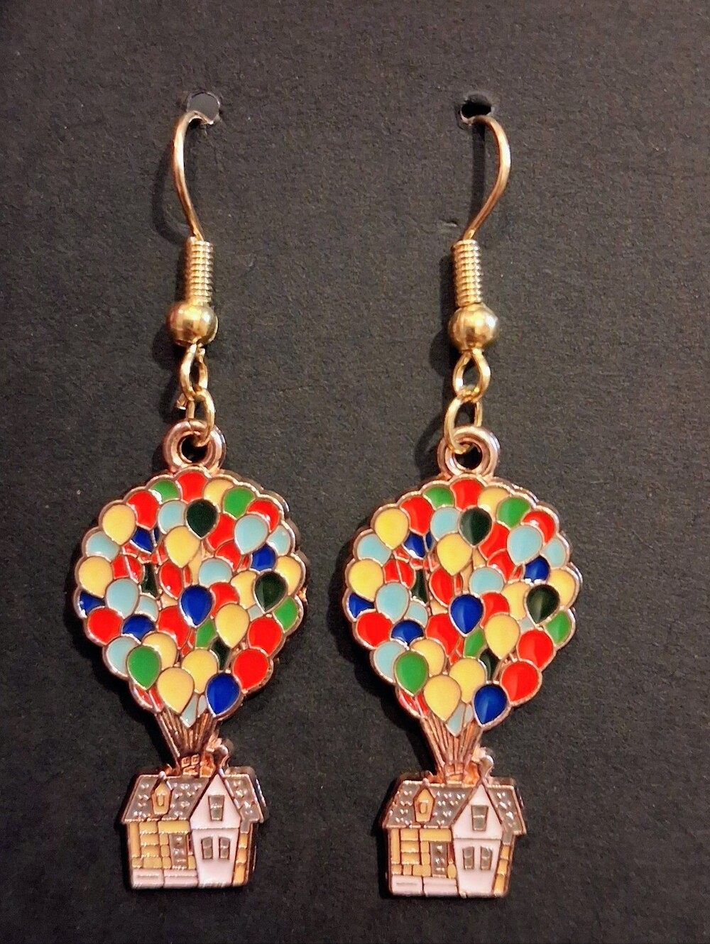 🏠 DISNEY UP EARRINGS | $10 OR 3 FOR $25